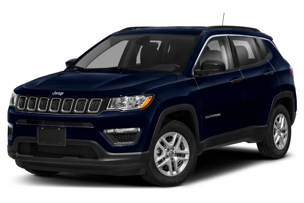 2021 Jeep Compass Limited photo 1