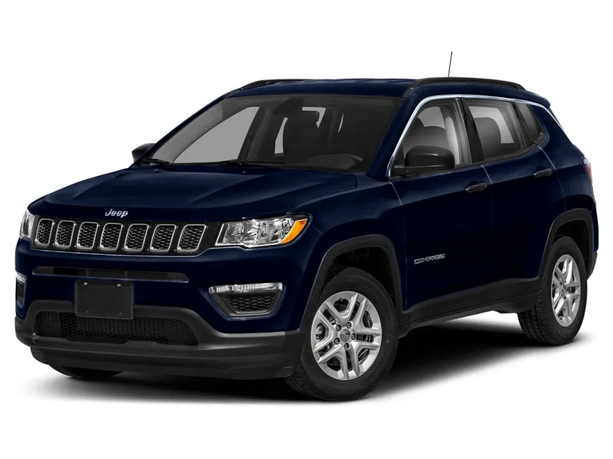 2021 Jeep Compass Limited photo 1