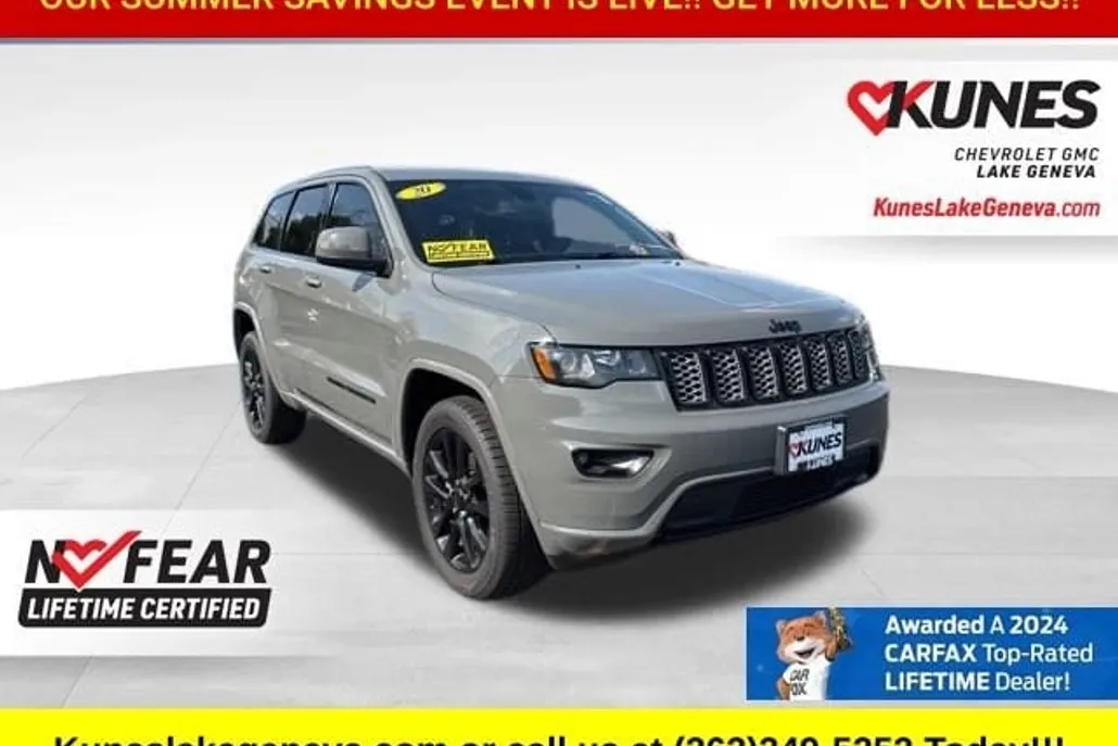 2020 Jeep Grand Cherokee Altitude photo 1