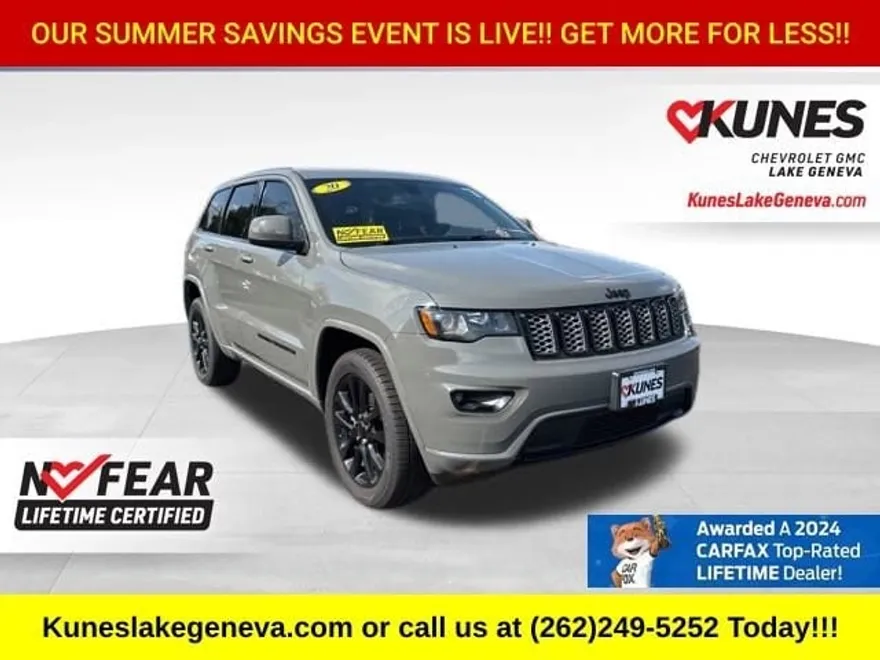 2020 Jeep Grand Cherokee Altitude photo 1