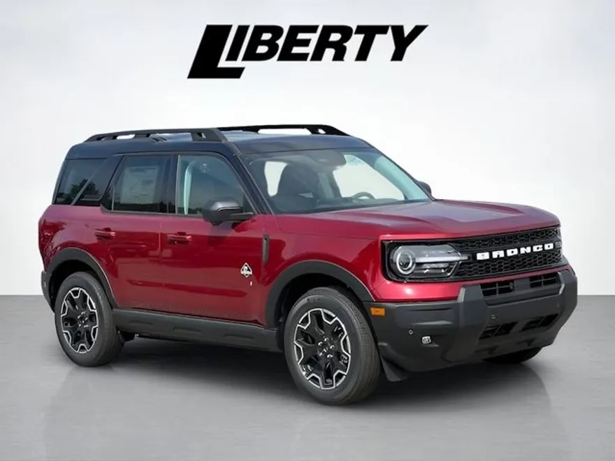2025 Ford Bronco Sport Outer Banks photo 1