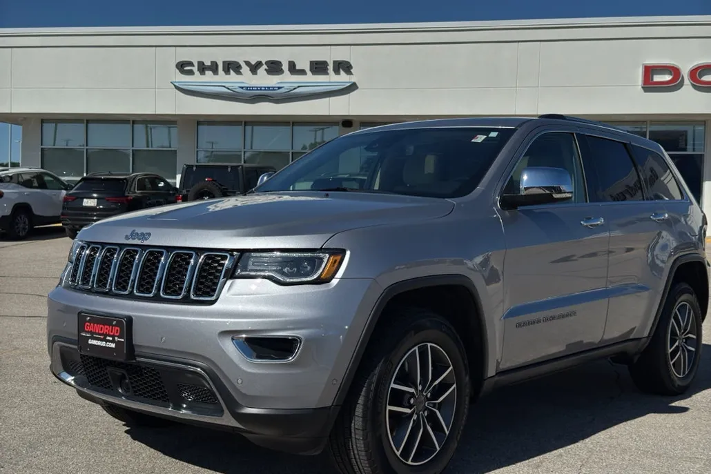 2021 Jeep Grand Cherokee Limited photo 1
