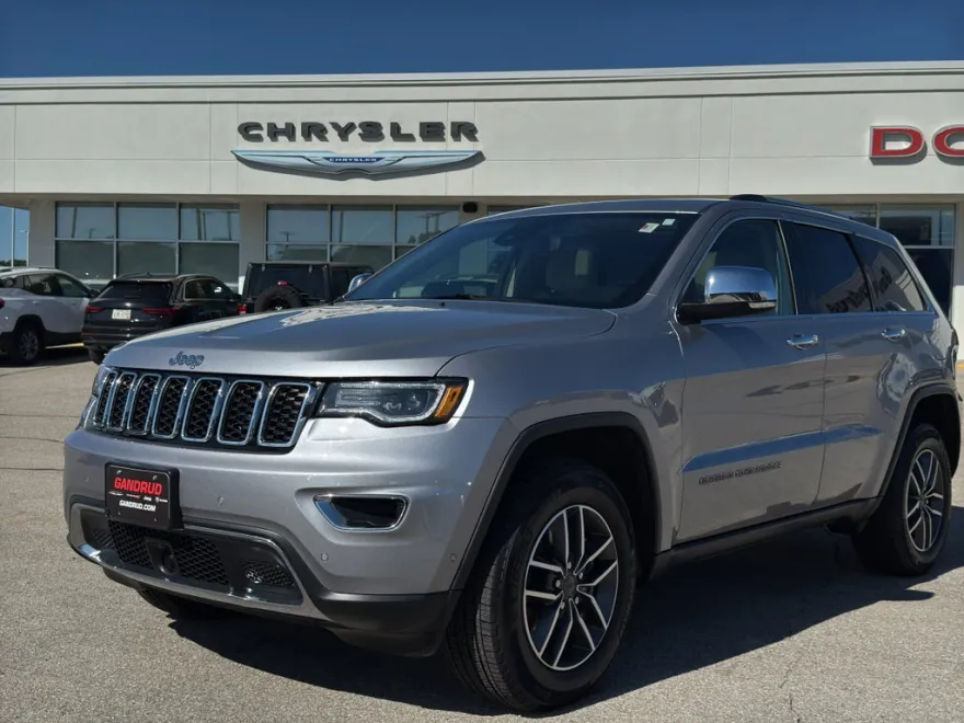 2021 Jeep Grand Cherokee Limited photo 1