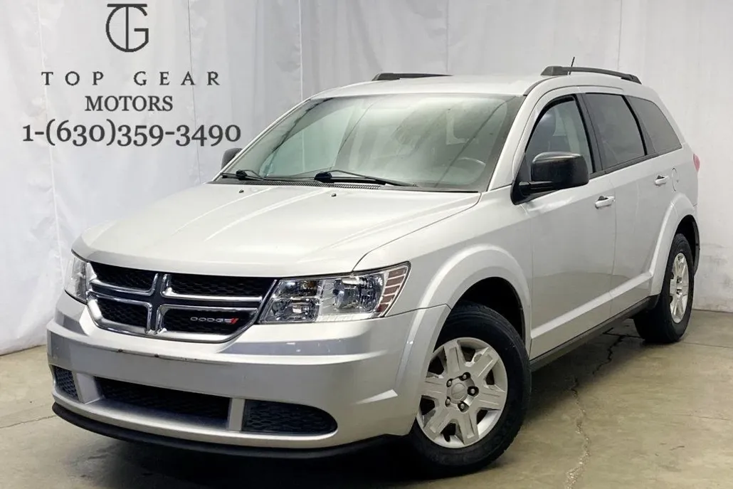 2012 Dodge Journey SE photo 1