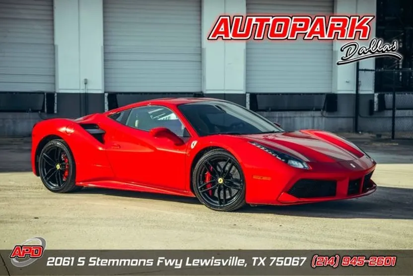 2018 Ferrari 488 GTB photo 1