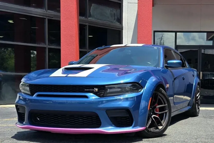 2021 Dodge Charger R/T Scat Pack Widebody photo 1