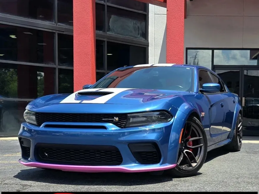 2021 Dodge Charger R/T Scat Pack Widebody photo 1