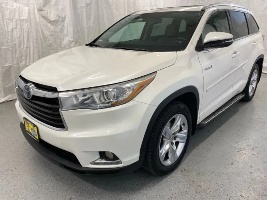 2015 Toyota Highlander Limited Platinum Hybrid Sport photo 1