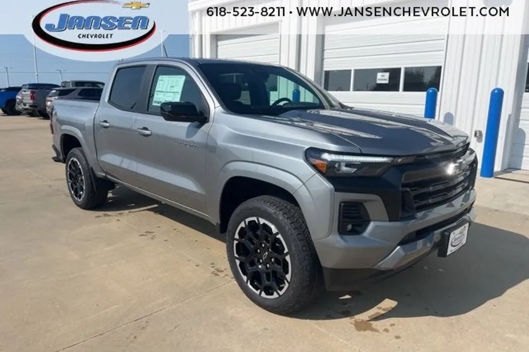 2026 Chevrolet Colorado Z71 photo 1