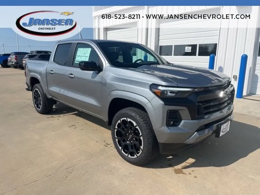 2026 Chevrolet Colorado Z71 photo 1