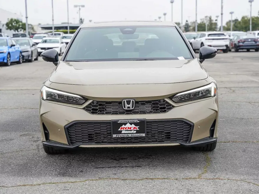 2025 Honda Civic Hybrid Sport Touring photo 1