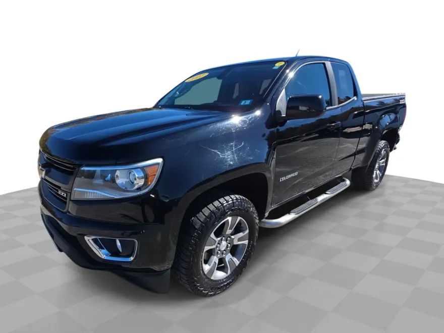 2017 Chevrolet Colorado Z71 photo 1