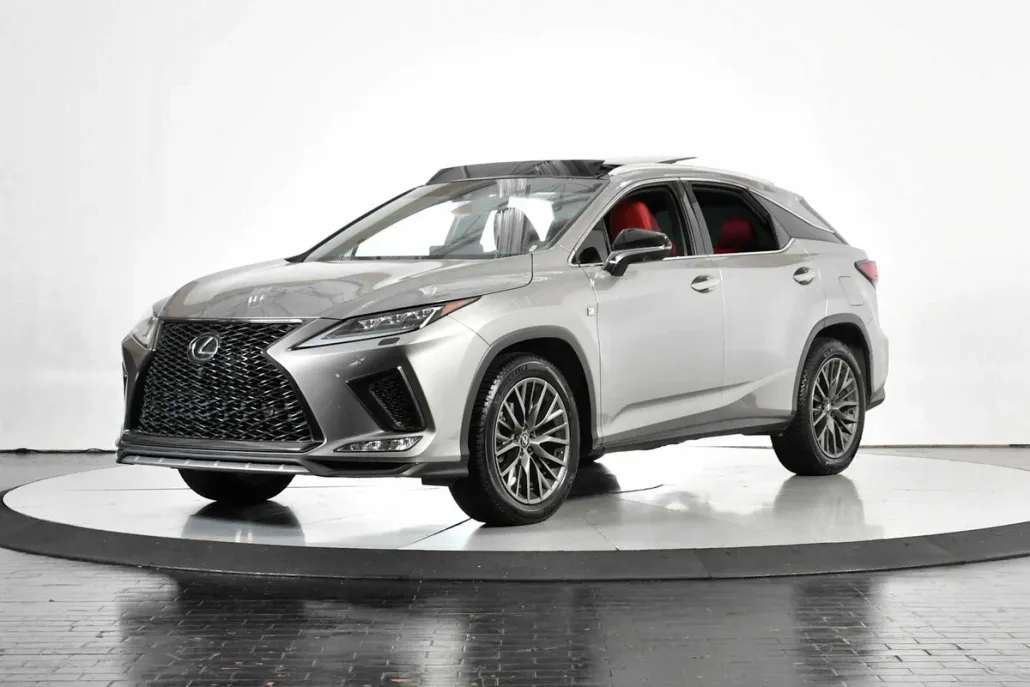 2022 Lexus RX 350 F SPORT Handling AWD photo 1