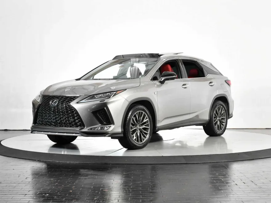 2022 Lexus RX 350 F SPORT Handling AWD photo 1