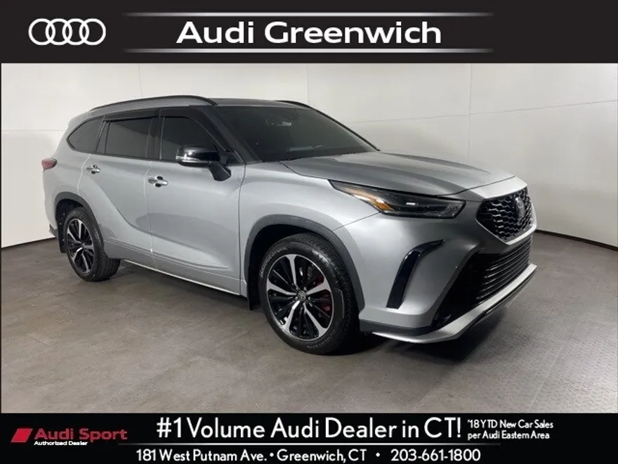 2022 Toyota Highlander XSE photo 1