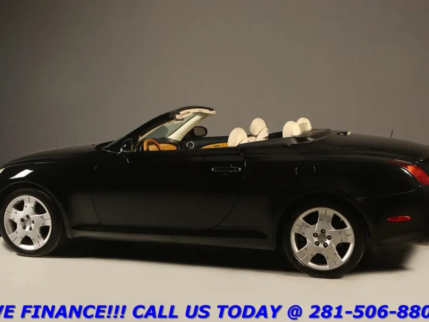 2005 Lexus SC 430 photo 1