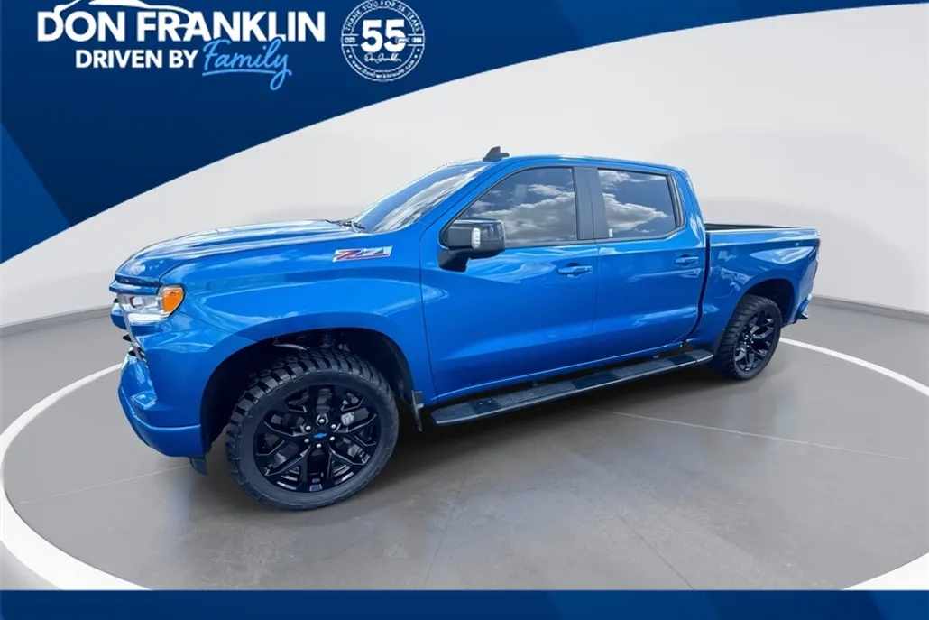 2022 Chevrolet Silverado 1500 RST photo 1