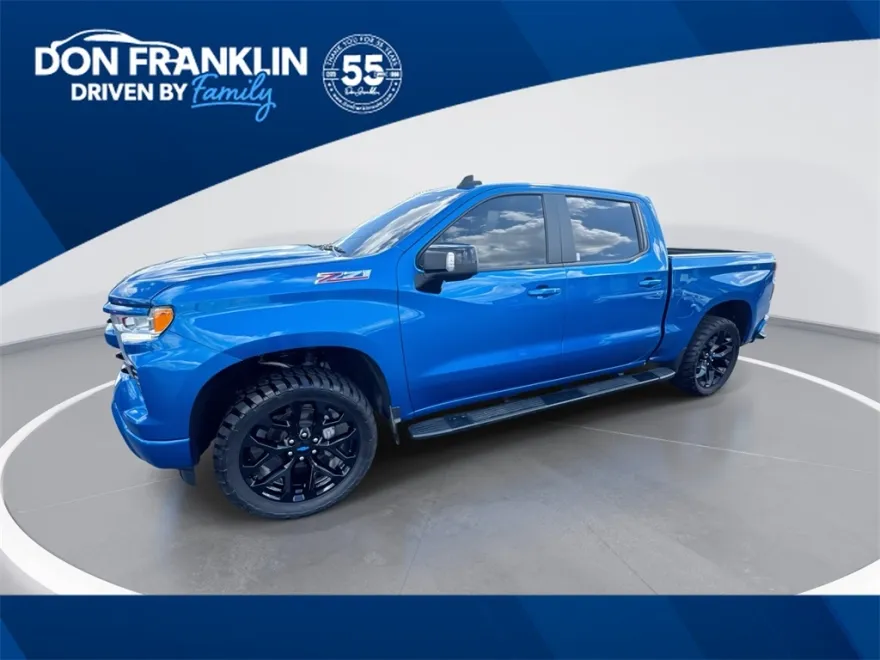 2022 Chevrolet Silverado 1500 RST photo 1