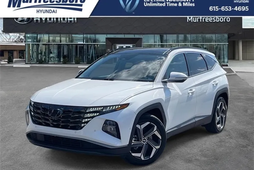 2024 Hyundai Tucson Limited photo 1
