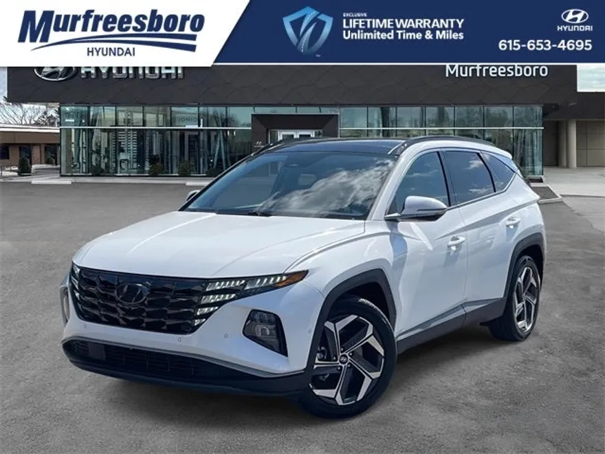 2024 Hyundai Tucson Limited photo 1