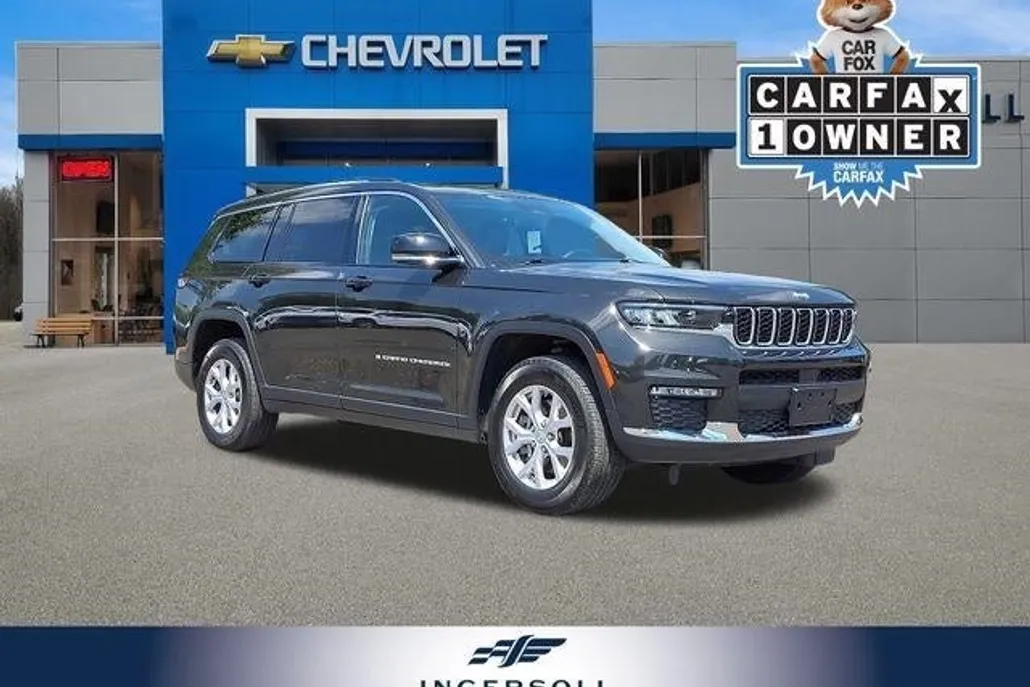 2022 Jeep Grand Cherokee Limited photo 1