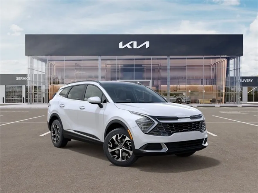 2025 Kia Sportage Hybrid EX photo 1