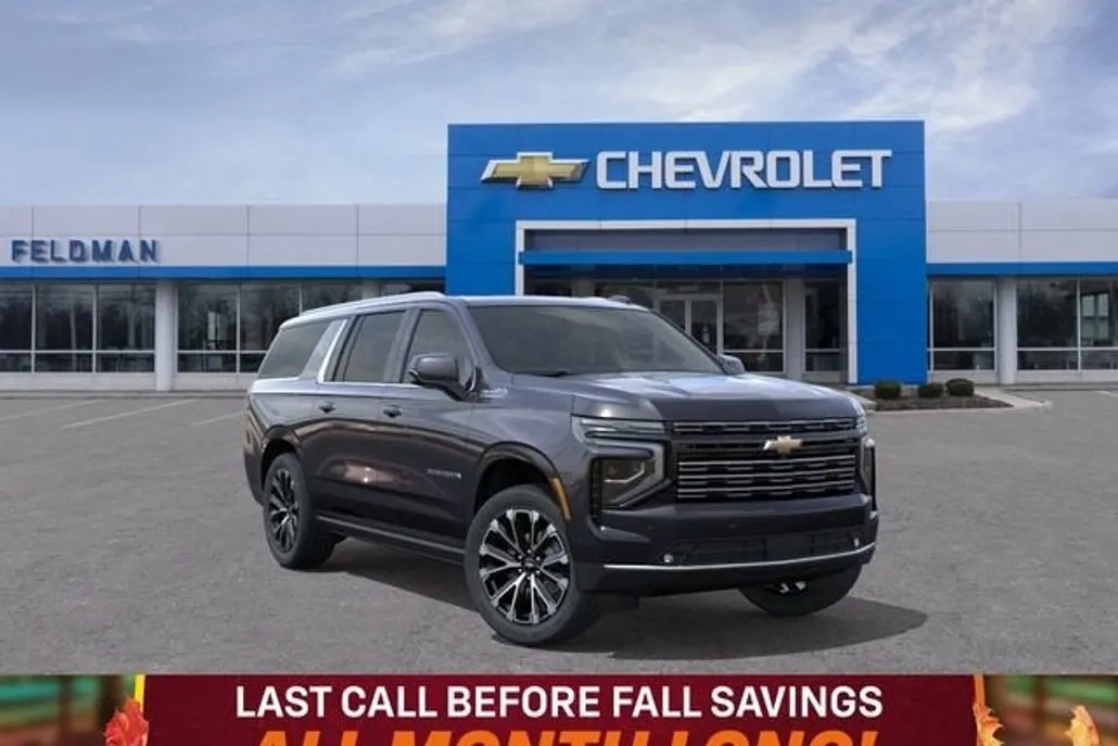 2025 Chevrolet Suburban High Country photo 1