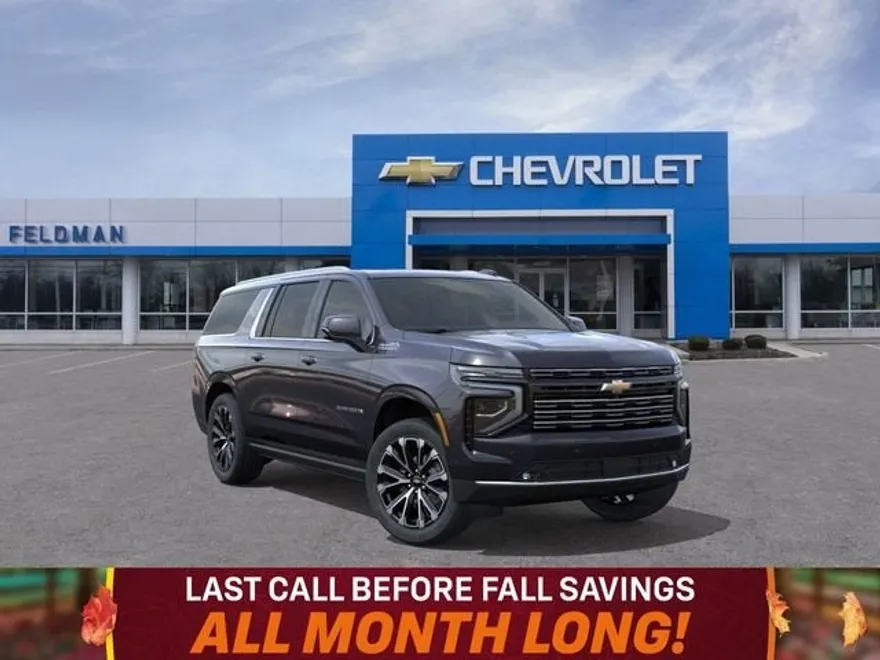 2025 Chevrolet Suburban High Country photo 1