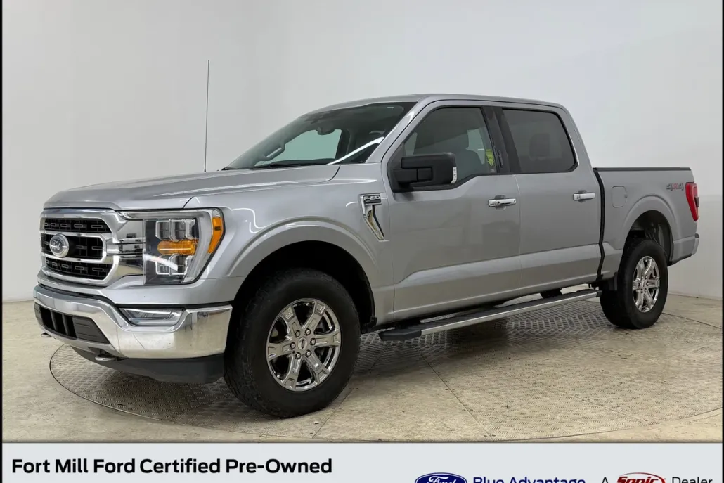 2021 Ford F-150 XLT photo 1