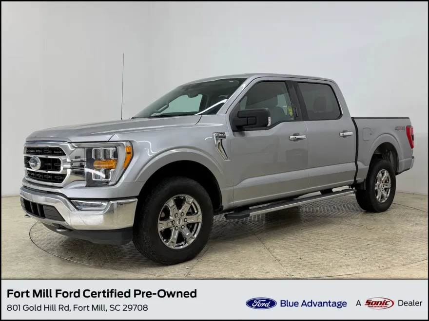 2021 Ford F-150 XLT photo 1