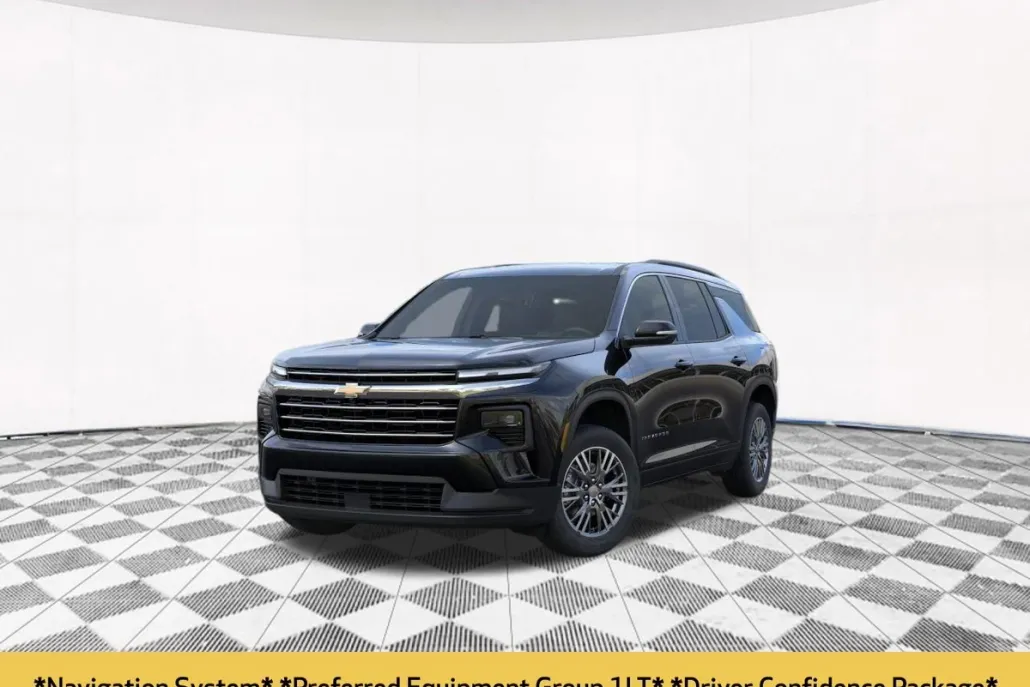 2026 Chevrolet Traverse photo 1