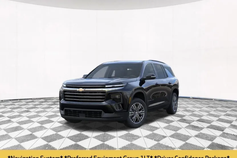 2026 Chevrolet Traverse photo 1