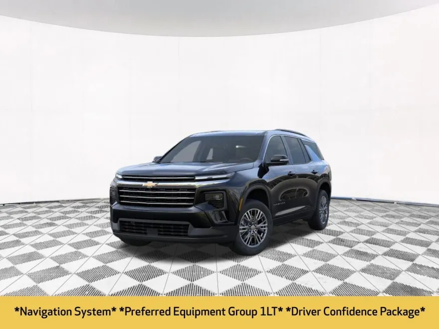 2026 Chevrolet Traverse photo 1