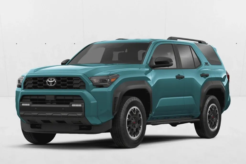 2025 Toyota 4Runner TRD Off-Road Premium photo 1