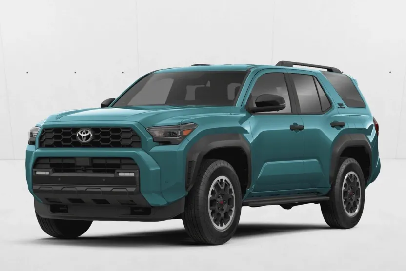 2025 Toyota 4Runner TRD Off-Road Premium photo 1