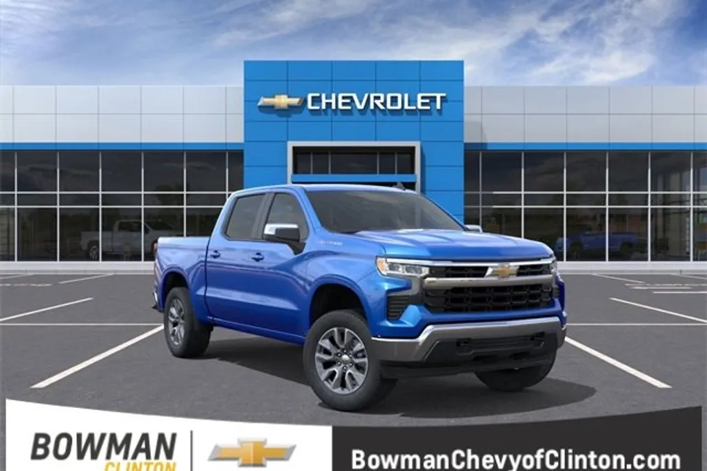 2026 Chevrolet Silverado 1500 LT photo 1