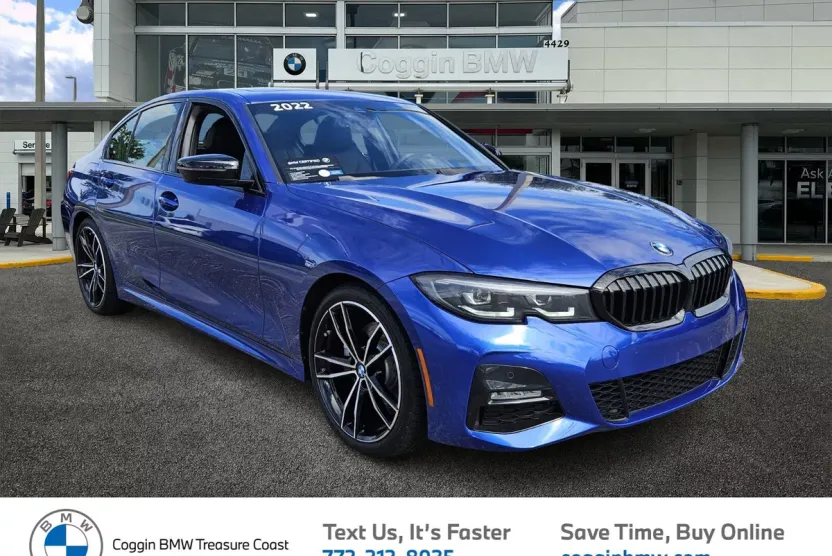 2022 Bmw 330i photo 1