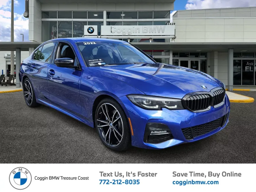 2022 Bmw 330i photo 1