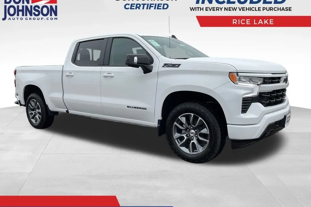 2026 Chevrolet Silverado 1500 RST photo 1