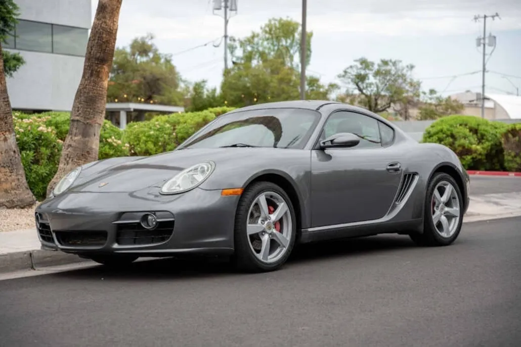 2008 Porsche Cayman S photo 1
