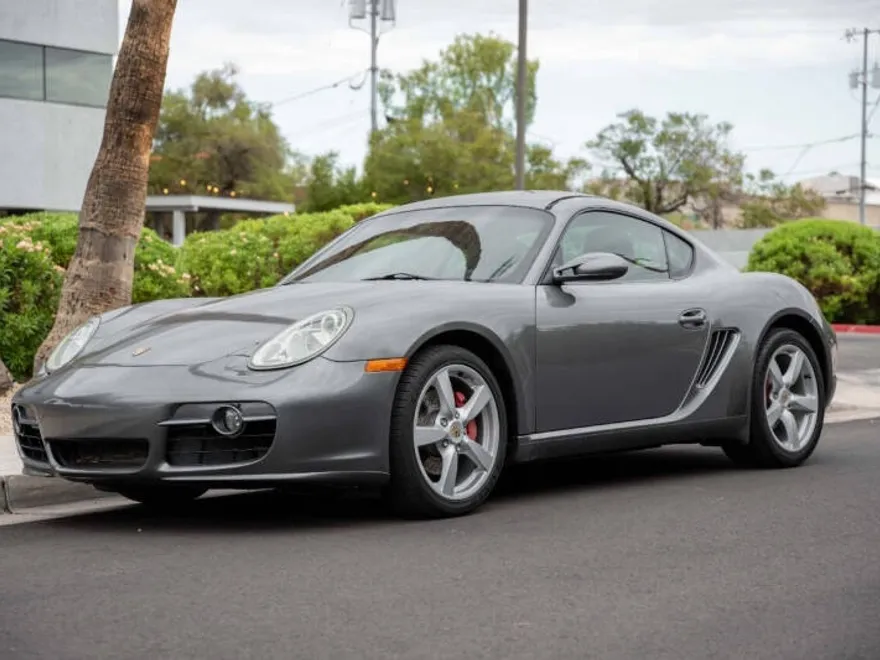 2008 Porsche Cayman S photo 1