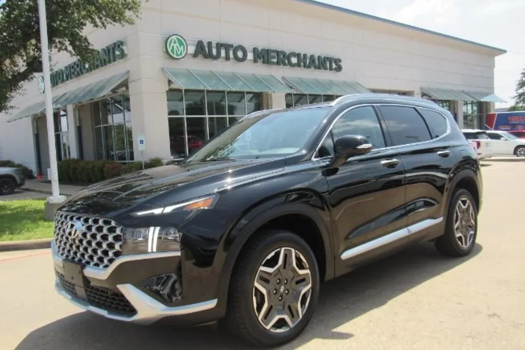 2022 Hyundai Santa Fe Limited photo 1
