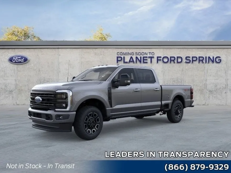 2026 Ford F-250 Platinum photo 1