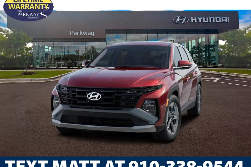 2026 Hyundai Tucson Hybrid SEL photo 1