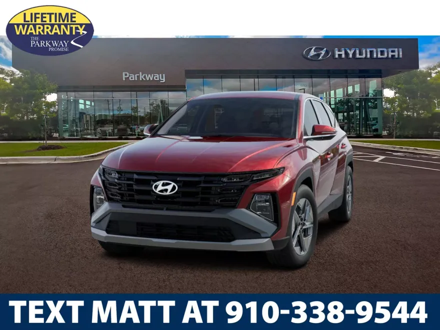 2026 Hyundai Tucson Hybrid SEL photo 1