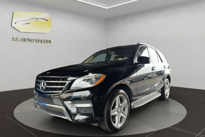 2014 Mercedes Benz ML 550 photo 1