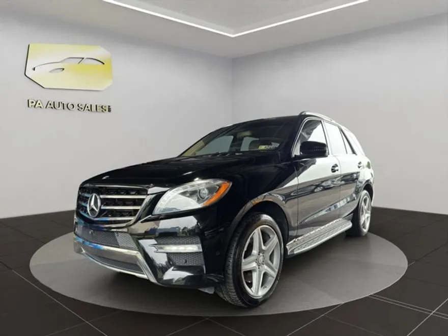 2014 Mercedes Benz ML 550 photo 1