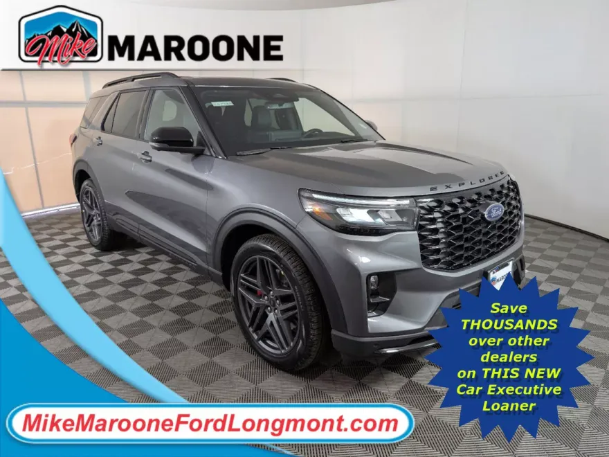 2025 Ford Explorer ST photo 1