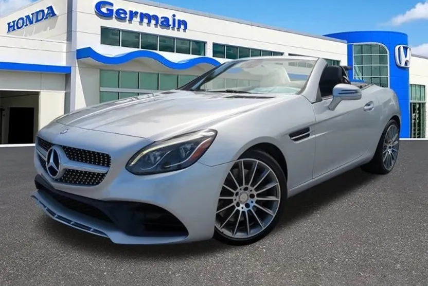 2017 Mercedes Benz SLC 300 photo 1