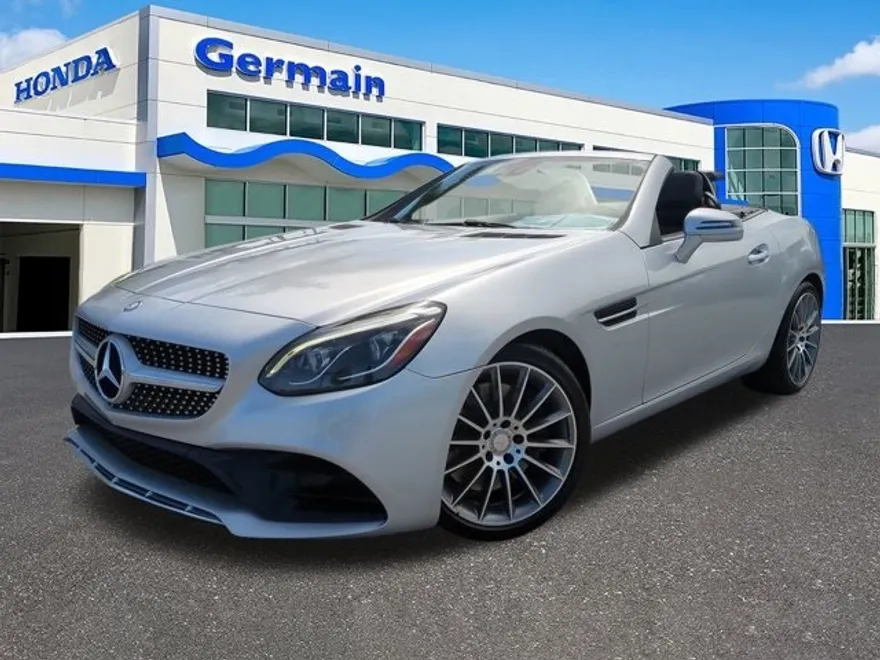 2017 Mercedes Benz SLC 300 photo 1